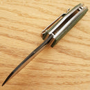 Rough Ryder Bullfrog Linerlock Folding Knife 2.5" Stainless Blade G10 Handle 2258 -Rough Ryder - Survivor Hand Precision Knives & Outdoor Gear Store