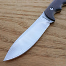 Browning Fixed Knife 4" Satin Finish Stainless Full Tang Blade Brown Wood Handle 0214 -Browning - Survivor Hand Precision Knives & Outdoor Gear Store