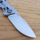 Zero Tolerance KVT Frame Folding Knife 3.75" CPM-20CV Steel Blade G10/Titanium Handle 0308 -Zero Tolerance - Survivor Hand Precision Knives & Outdoor Gear Store