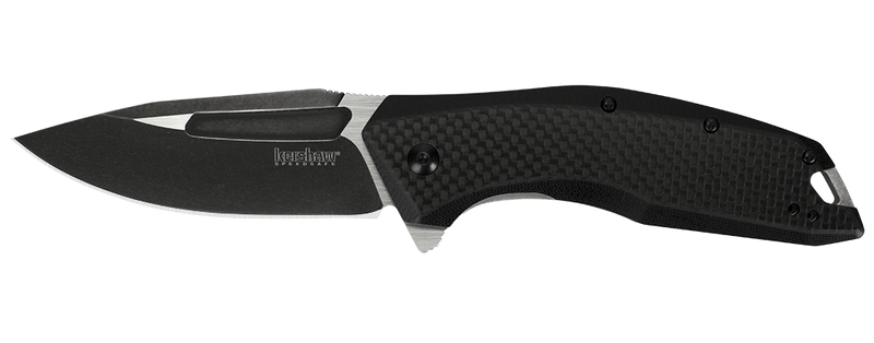 Kershaw Flourish A/O Linerlock Folding Knife 3.5" 8Cr13MoV Steel Blade G10 Handle 3930 -Kershaw - Survivor Hand Precision Knives & Outdoor Gear Store