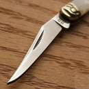 Rough Ryder Stoneworx Folding Knife Stainless Toothpick Blade Malachite Pearl Handle 2034 -Rough Ryder - Survivor Hand Precision Knives & Outdoor Gear Store