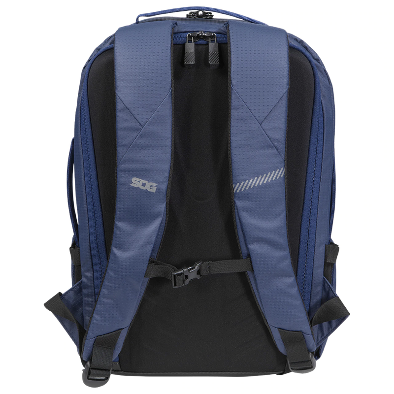 SOG Surrept/24 CS Daypack Blue 18" One Piece 4200 Nylon Ripstop Construction 89710431 -SOG - Survivor Hand Precision Knives & Outdoor Gear Store