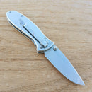 Case XX NWTF Tec X Folding Knife 440C Steel Gray One Piece Construction Blade 18772 -Case Cutlery - Survivor Hand Precision Knives & Outdoor Gear Store