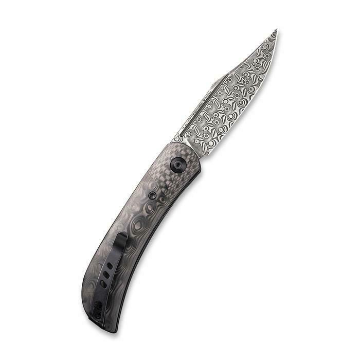 Civivi Appalachian Folding Knife 2.96" Damascus Steel Blade Carbon Fiber Handle 19010CDS3 -Civivi - Survivor Hand Precision Knives & Outdoor Gear Store