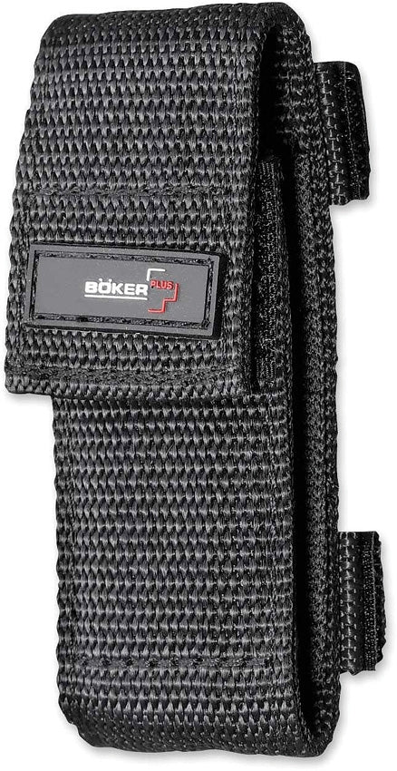 Boker Pouch Techtool Small Black Nylon Construction Cordura Belt Sheath 090810 -Boker Plus - Survivor Hand Precision Knives & Outdoor Gear Store