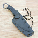 Smith & Wesson M&P Neck Knife 3.75" Stainless karambit Blade Black G10 Handle 995 -Smith & Wesson - Survivor Hand Precision Knives & Outdoor Gear Store