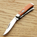 Rough Ryder Trapper Pocket Knife Stainless Steel Blades Orange Smooth Bone Handle 073 -Rough Ryder - Survivor Hand Precision Knives & Outdoor Gear Store