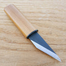 Kanetsune Fixed Knife 2.75" SK5 Carbon Steel Blade Cherry Wood Handle KB612 612 -Kanetsune - Survivor Hand Precision Knives & Outdoor Gear Store