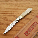 Rough Ryder Small Barlow Folding Knife 2" Stainless Steel Blade Bone Handle 127 -Rough Ryder - Survivor Hand Precision Knives & Outdoor Gear Store