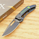 Case XX John Deere Folding Knife 2.25" Stainless Steel Blade Stainless Handle 15769 -Case Cutlery - Survivor Hand Precision Knives & Outdoor Gear Store