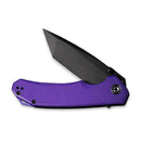 Civivi Brazen Linerlock Folding Knife 3.5" D2 Steel Blade Purple G10 Handle 2023D -Civivi - Survivor Hand Precision Knives & Outdoor Gear Store