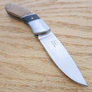 Elk Ridge Lockback Folding Knife 3" 440 Stainless Steel Blade Burl Wood Handle 072D -Elk Ridge - Survivor Hand Precision Knives & Outdoor Gear Store