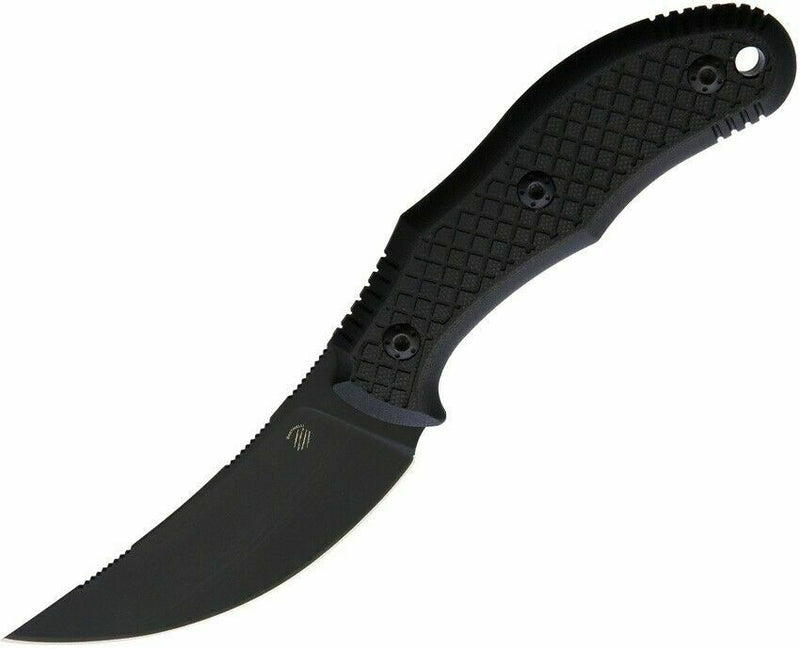 Bastinelli Creations Chopper Fixed Knife 3.5" Black Oxide Coated Bohler M390 Steel Upswept Blade G10 Handle S233 -Bastinelli Creations - Survivor Hand Precision Knives & Outdoor Gear Store