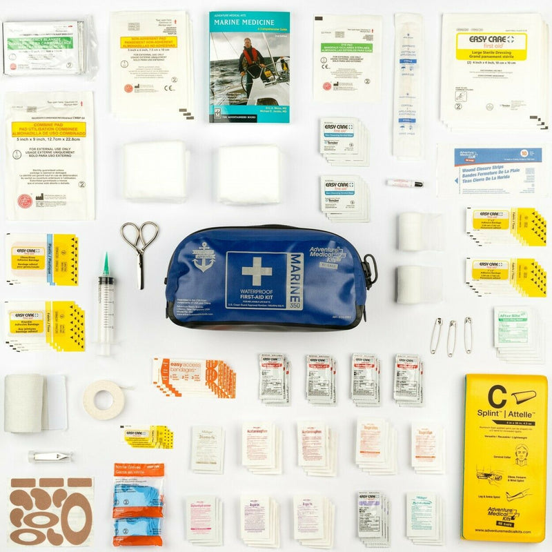 Adventure Medical Kits Marine 350 FAK Emergency High Grade Medical Waterproof 01150450 -Adventure Medical - Survivor Hand Precision Knives & Outdoor Gear Store