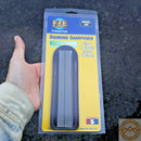 EZE-LAP Diamond Knife Sharpener Fine Grit 6" Long by 1" Wide with Leather Pouch 46F -EZE-Lap - Survivor Hand Precision Knives & Outdoor Gear Store