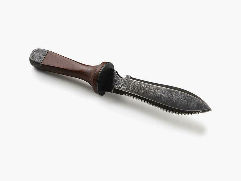 Barebones Living Hori Hor Fixed Knife 7.25" 4Cr13MoV Steel Blade Walnut Handle E078 -Barebones Living - Survivor Hand Precision Knives & Outdoor Gear Store