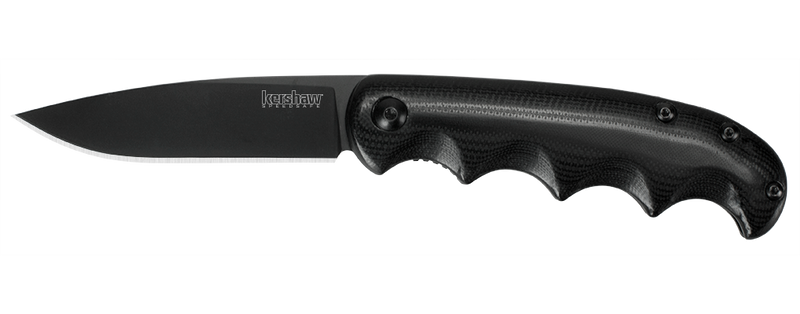 Kershaw AM-5 A/O Folding Knife 3.25" 8Cr13MoV Steel Blade G10/Stainless Handle 2340 -Kershaw - Survivor Hand Precision Knives & Outdoor Gear Store