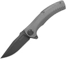 Kershaw Seguin A/O Folding Knife 3.13" 8Cr13MoV Steel Blade Stainless Handle 3490 -Kershaw - Survivor Hand Precision Knives & Outdoor Gear Store