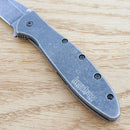 Kershaw Random Leek Folding Knife 3" 14C28N Steel Blade 410 Stainless Handle 1660RBW -Kershaw - Survivor Hand Precision Knives & Outdoor Gear Store
