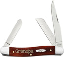 Case XX Grandpa Stockman Pocket Knife Stainless Steel Blades Smooth Bone Handle 10431 -Case Cutlery - Survivor Hand Precision Knives & Outdoor Gear Store