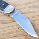 Frost Cutlery Folding Hunter Jig Pocket Knife Stainless Steel Blades Bone Handle 14232BJB -Frost Cutlery - Survivor Hand Precision Knives & Outdoor Gear Store