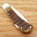 Rough Ryder Lockback Folding Knife 440 Steel Blade Amber Jigged Bone Handle 461 -Rough Ryder - Survivor Hand Precision Knives & Outdoor Gear Store