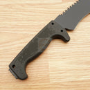 SOG Machete Fixed Knife 12" 3Cr13 Steel Kukri Blade Thermoplastic Rubber Handle MC11N -SOG - Survivor Hand Precision Knives & Outdoor Gear Store