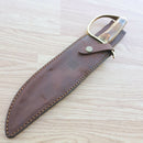 Rough Ryder D Guard Bowie Fixed Knife 10.5" Stainless Steel Blade Bone Handle 1943 -Rough Ryder - Survivor Hand Precision Knives & Outdoor Gear Store