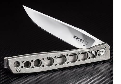 Boker Plus Urban Trapper Folding Knife VG-10 Steel Blade Titanium Handle 01BO730 -Boker Plus - Survivor Hand Precision Knives & Outdoor Gear Store