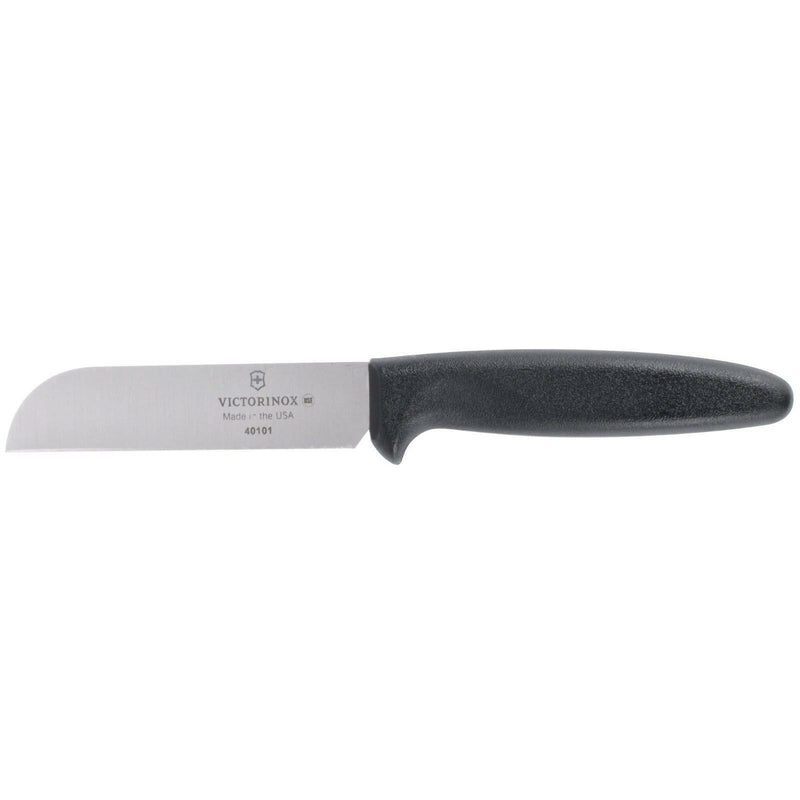 Victorinox Produce Knife 4" Stainless Steel Blade Black Polypropylene Handle 760595 -Victorinox - Survivor Hand Precision Knives & Outdoor Gear Store