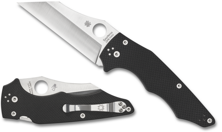 Spyderco YoJumbo Compression Folding Knife 4" CPM-S30V Steel Blade G10 Handle 253GP -Spyderco - Survivor Hand Precision Knives & Outdoor Gear Store