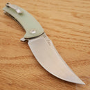 Artisan Cutlery Arroyo Linerlock Jade Folding Knife 3.38" AR-RPM9 Steel Blade G10 Handle 1845PNTG -Artisan Cutlery - Survivor Hand Precision Knives & Outdoor Gear Store