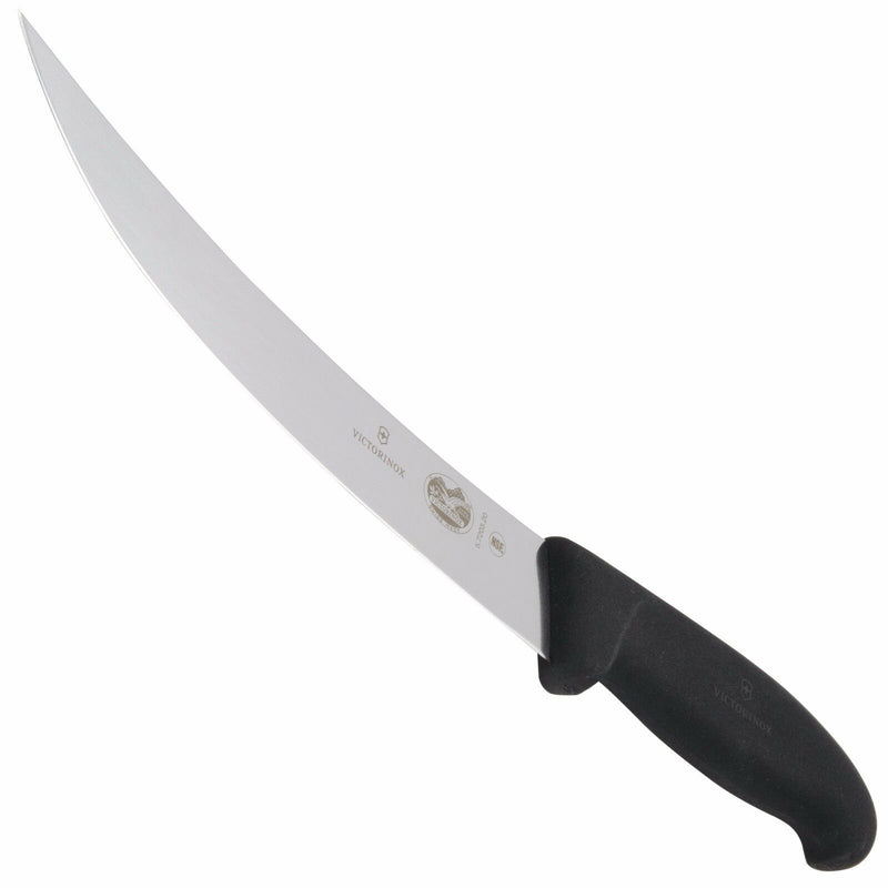 Victorinox Curved Breaking Kitchen Knife 8" Stainless Steel Blade Fibrox Handle VN5720320 -Victorinox - Survivor Hand Precision Knives & Outdoor Gear Store