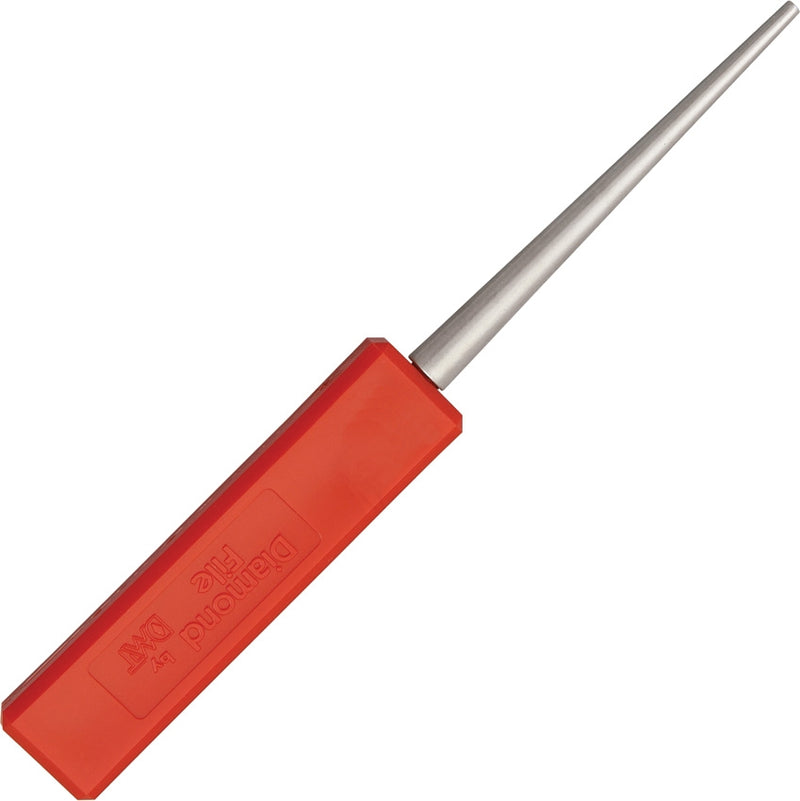 DMT Diamond Honing Cone Small Fine 600 Mesh Red Handle 4" Tapered Cone DCSFH -DMT - Survivor Hand Precision Knives & Outdoor Gear Store