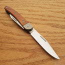 LionSTEEL Jack Linerlock Pocket Knife 3.03" M390 Steel Blade Santos Wood Handle JK2ST -LionSTEEL - Survivor Hand Precision Knives & Outdoor Gear Store