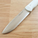 Real Steel Bushcraft III Fixed Knife 4.25" D2 Tool Steel Full Blade White G10 Handle 3728C -Real Steel - Survivor Hand Precision Knives & Outdoor Gear Store