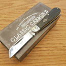 Rough Ryder Half Hawk Folding Knife Carbon Steel Blade Black Micarta Handle 2213 -Rough Ryder - Survivor Hand Precision Knives & Outdoor Gear Store