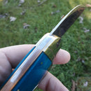 Rough Ryder Pocket Knife Mirror Finish Stainless Blades Sculpted Bone Handle 2113 -Rough Ryder - Survivor Hand Precision Knives & Outdoor Gear Store