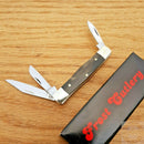 Frost Cutlery Baby Diamond Pocket Knife Stainless Blade Buffalo Horn Handle 14632CBH -Frost Cutlery - Survivor Hand Precision Knives & Outdoor Gear Store