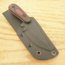 Rough Ryder Fixed Knife 3" Stainless Steel Blade Black And Red G10 Handle 2163 -Rough Ryder - Survivor Hand Precision Knives & Outdoor Gear Store