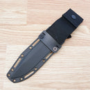 Cold Steel SRK Bowie Knife 6" CPM-3V Steel Satin Blade Black Rubber Handle 38CKE -Cold Steel - Survivor Hand Precision Knives & Outdoor Gear Store