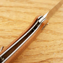 Civivi Hadros Folding Knife 3.25" 10Cr15CoMoV Steel Blade Brown Micarta Handle 200042 -Civivi - Survivor Hand Precision Knives & Outdoor Gear Store