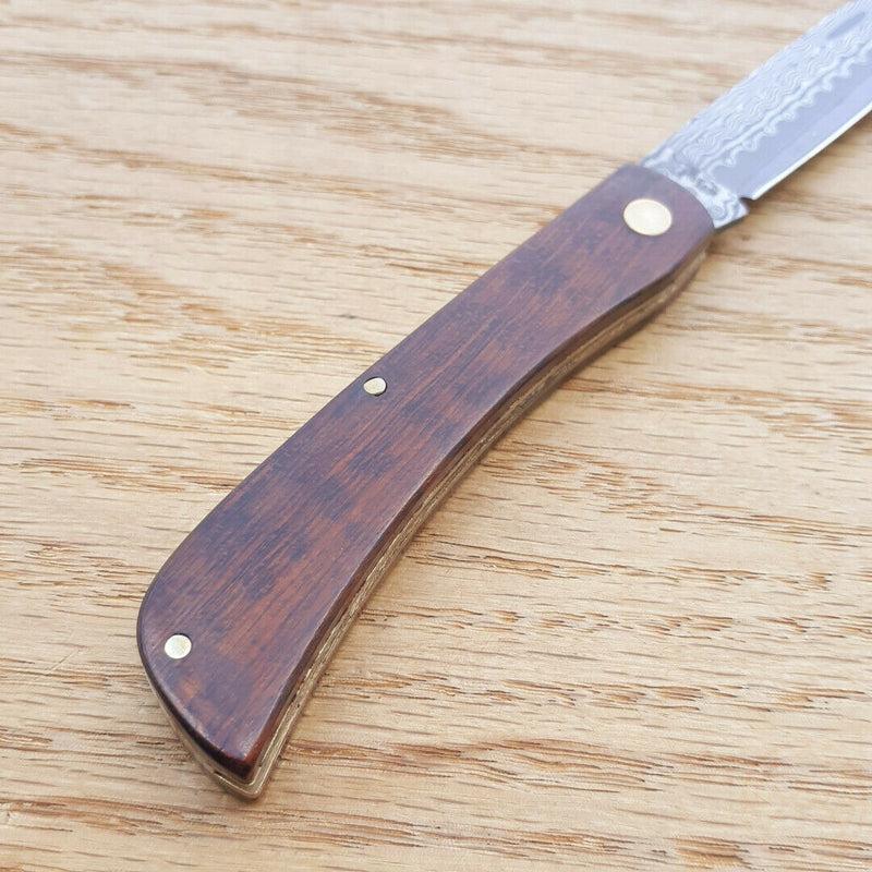 Boker Magnum Rangebuster Folding Knife 2.63" Damascus Steel Blade Snakewood 01RY141DAM -Boker Magnum - Survivor Hand Precision Knives & Outdoor Gear Store
