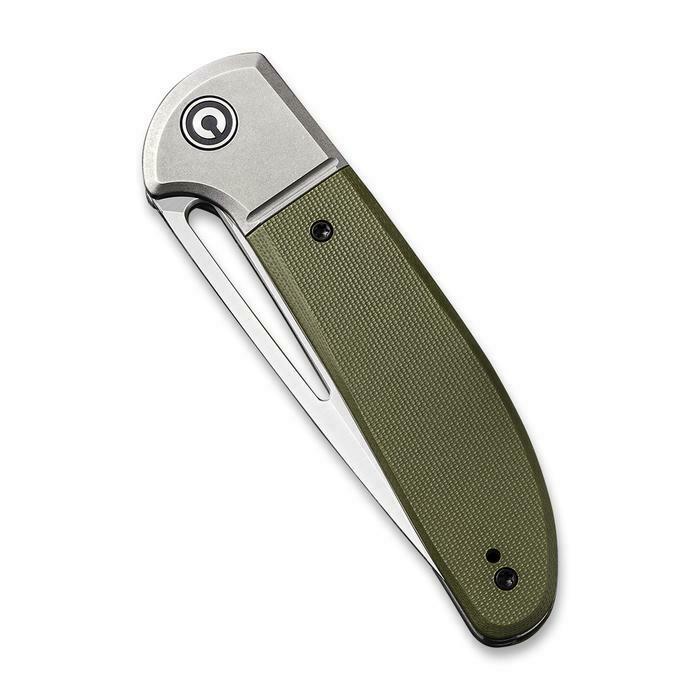 Civivi Trailblazer XL Folding Knife 3.5" D2 Tool Steel Blade Green G10 Handle 2101A -Civivi - Survivor Hand Precision Knives & Outdoor Gear Store