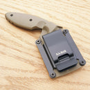 KABAR TDI Law Enforcement Knife AUS8A S. Steel Blade & Coyote Brown Zytel Handle 1477CB -Ka-Bar - Survivor Hand Precision Knives & Outdoor Gear Store