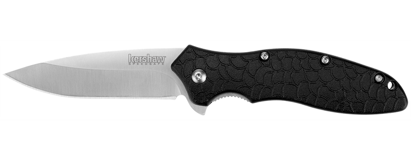 Kershaw Oso Sweet Linerlock Folding Knife 3.13" 8Cr13MoV Stainless Steel Blade GRN Handle 1830 -Kershaw - Survivor Hand Precision Knives & Outdoor Gear Store