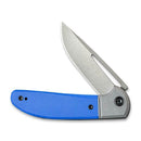 Civivi Trailblazer Linerlock Folding Knife 3" 14C28N Steel Blade Blue G10 Handle 2018B -Civivi - Survivor Hand Precision Knives & Outdoor Gear Store