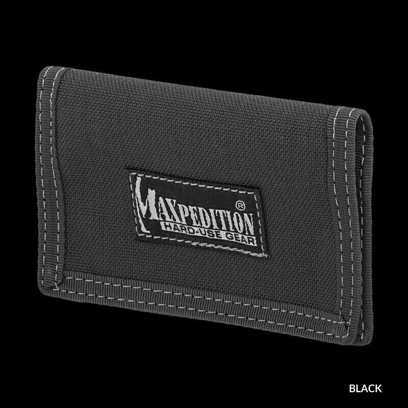 Maxpedition Micro Wallet. ID Window Two Internal Card Compartments. Made Nylon 218B -Maxpedition - Survivor Hand Precision Knives & Outdoor Gear Store