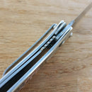 Case XX NWTF Tec X Folding Knife 440C Steel Gray One Piece Construction Blade 18772 -Case Cutlery - Survivor Hand Precision Knives & Outdoor Gear Store