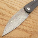 Artisan Cutlery Centauri Folding Knife 3.5" Damascus Steel Blade Titanium/Carbon Fiber Handle 1839GDCF -Artisan Cutlery - Survivor Hand Precision Knives & Outdoor Gear Store